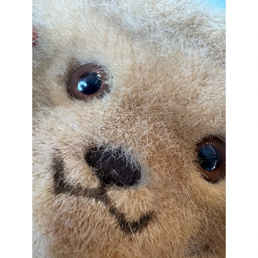 Rare New Steiff Teddy Bear Purse Y2K Button In Ear New With‎ Tags Germany